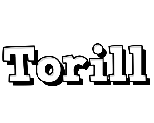 Torill snowing logo