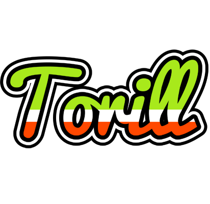 Torill superfun logo