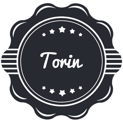 Torin badge logo