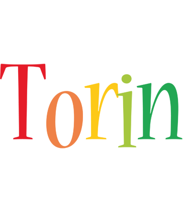 Torin birthday logo