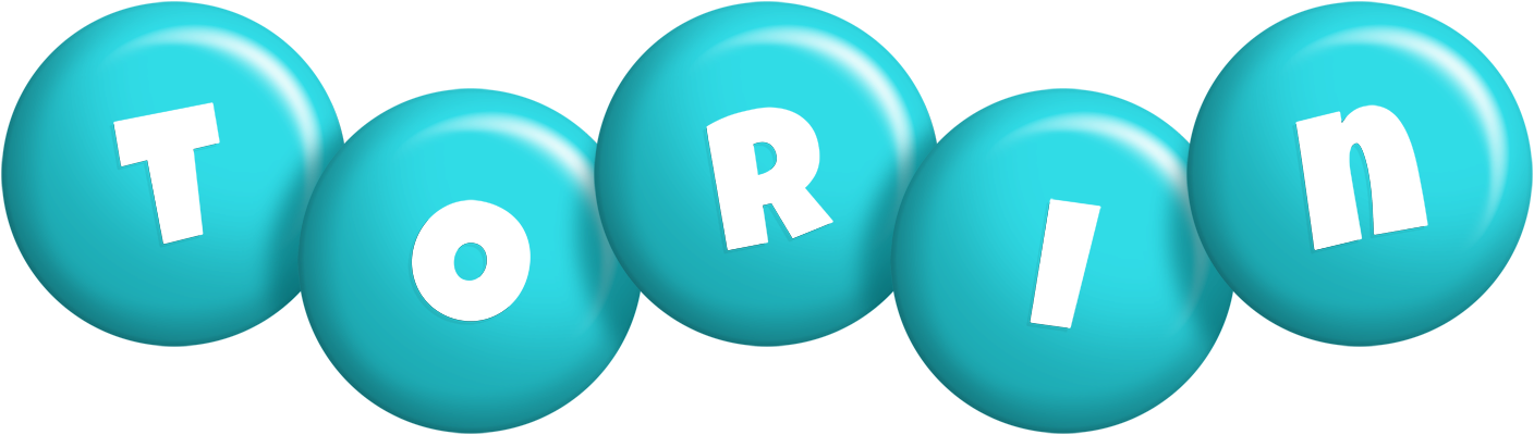 Torin candy-azur logo