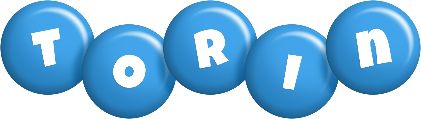 Torin candy-blue logo