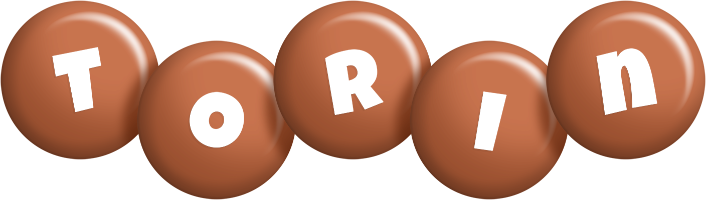Torin candy-brown logo