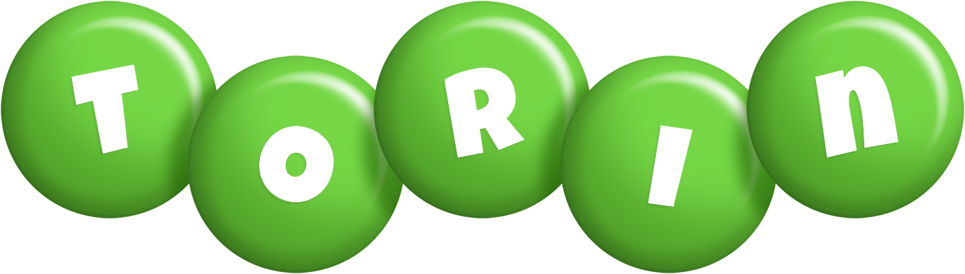 Torin candy-green logo