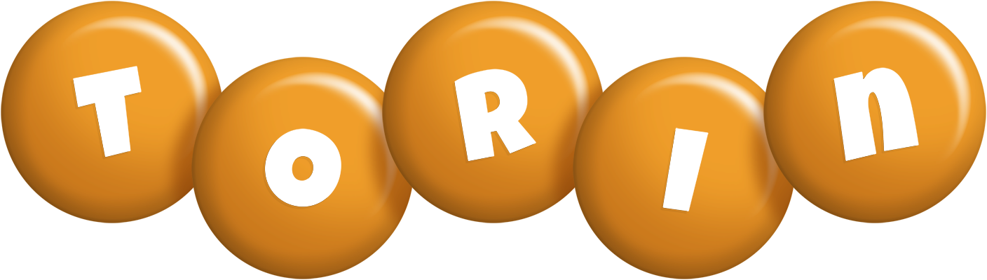 Torin candy-orange logo