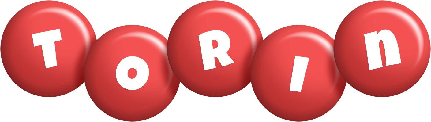 Torin candy-red logo