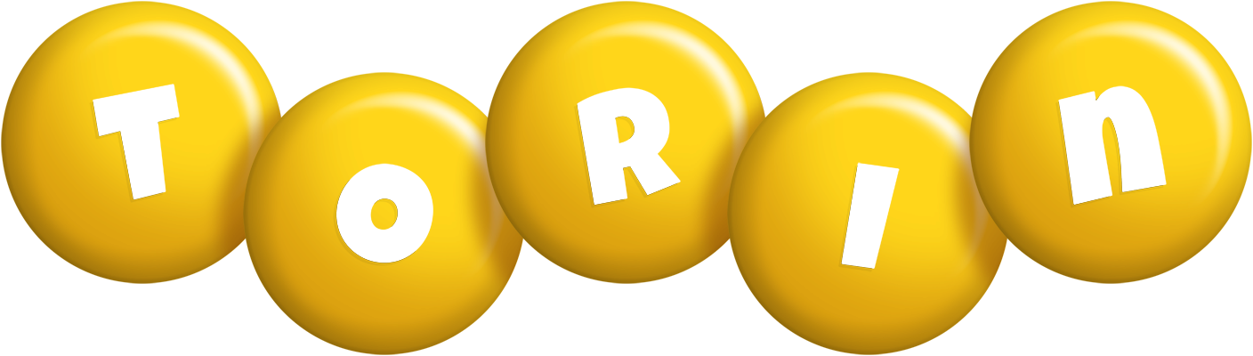 Torin candy-yellow logo