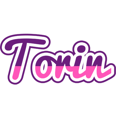 Torin cheerful logo