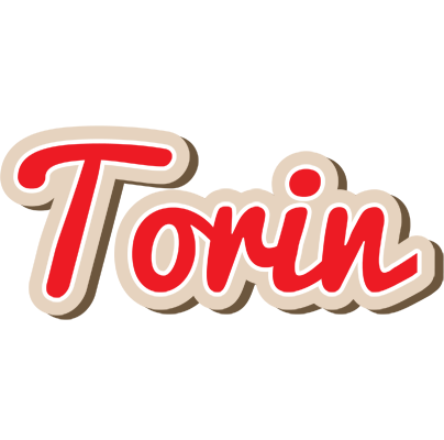 Torin chocolate logo