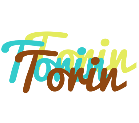 Torin cupcake logo