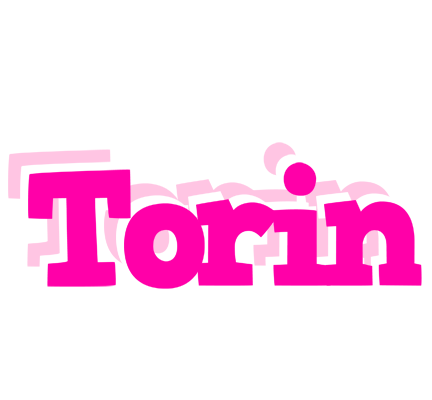 Torin dancing logo