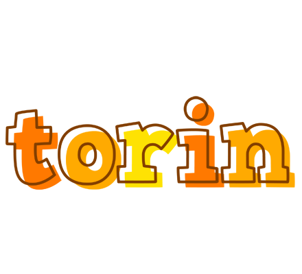 Torin desert logo