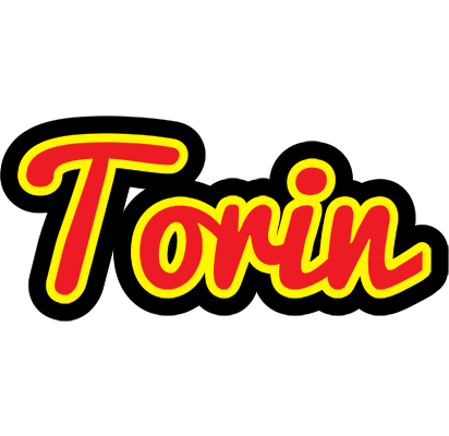 Torin fireman logo