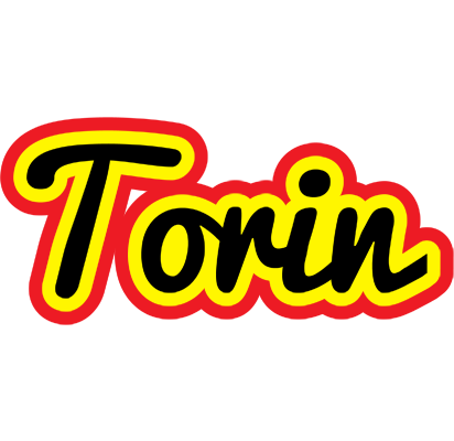 Torin flaming logo