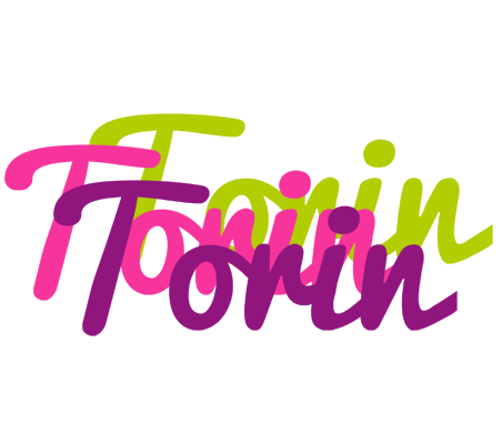 Torin flowers logo