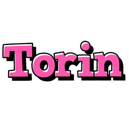 Torin girlish logo