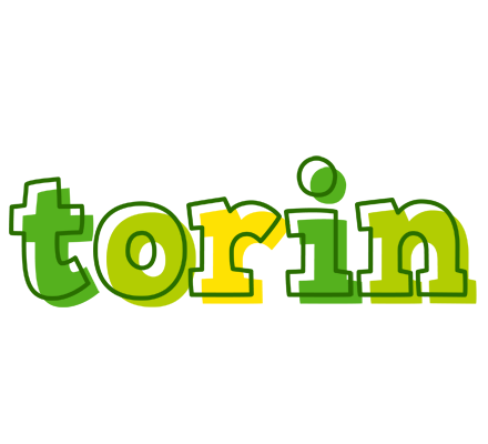 Torin juice logo