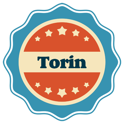 Torin labels logo
