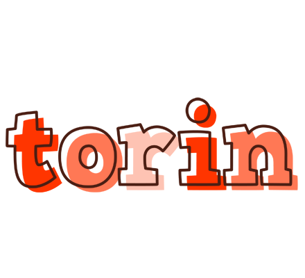Torin paint logo