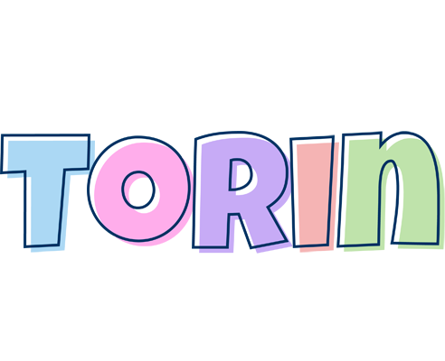 Torin pastel logo