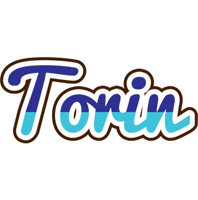 Torin raining logo