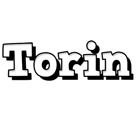 Torin snowing logo