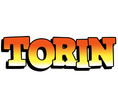 Torin sunset logo