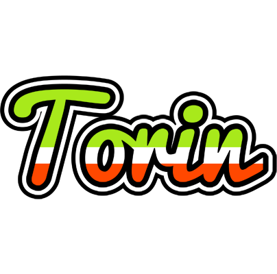 Torin superfun logo