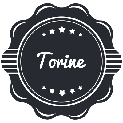 Torine badge logo