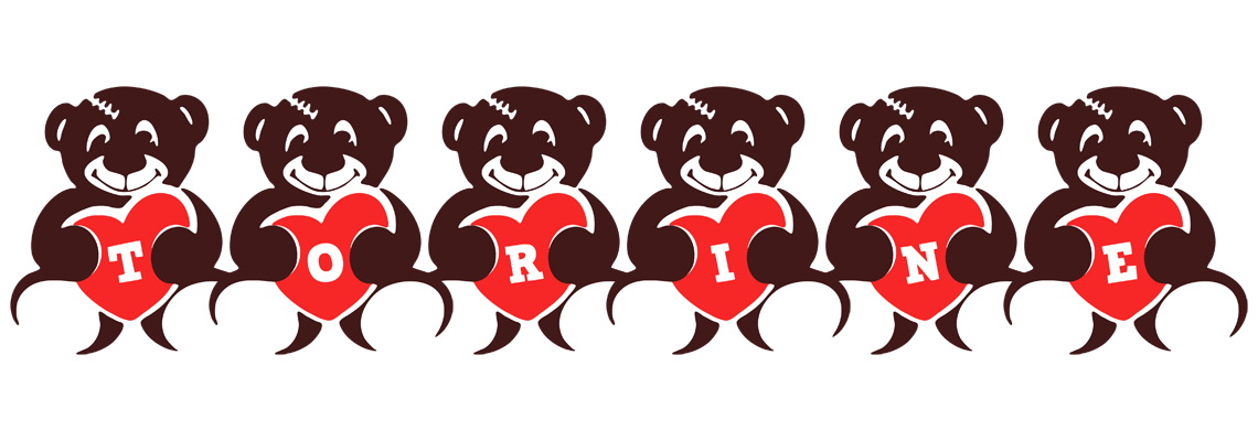 Torine bear logo