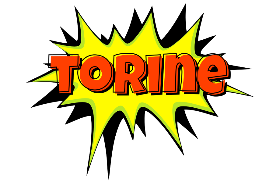 Torine bigfoot logo