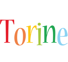 Torine birthday logo