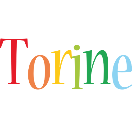 Torine birthday logo