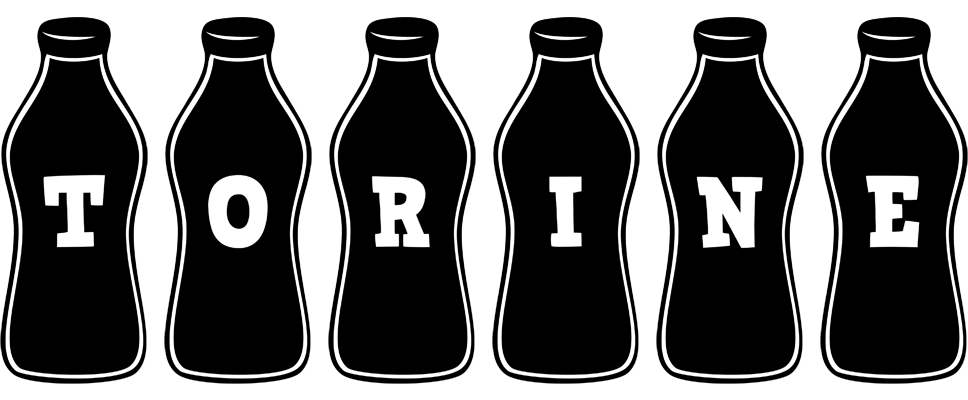 Torine bottle logo