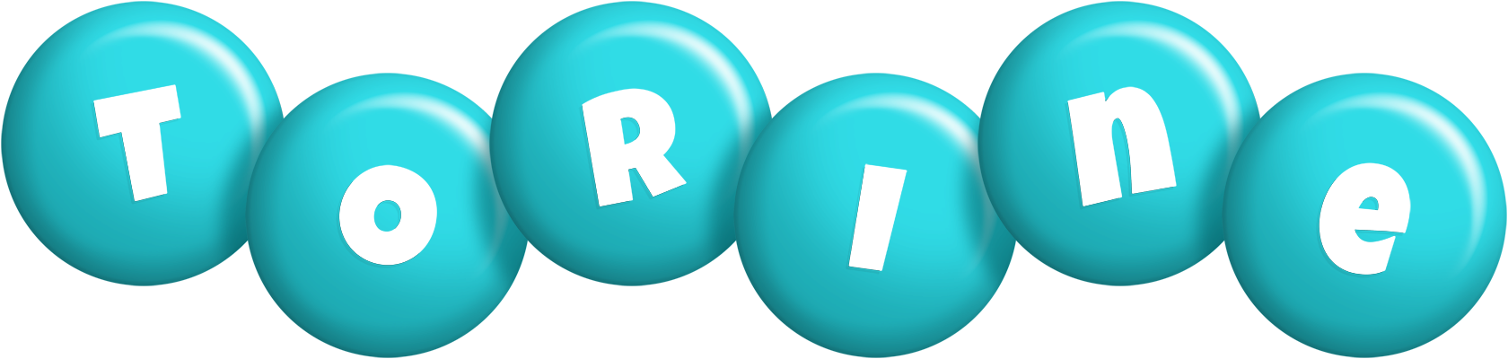 Torine candy-azur logo