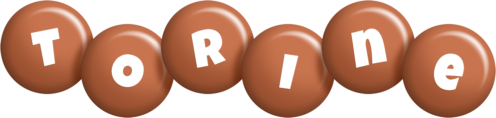 Torine candy-brown logo