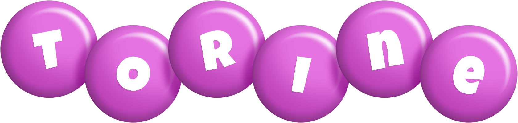 Torine candy-purple logo