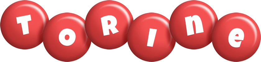 Torine candy-red logo