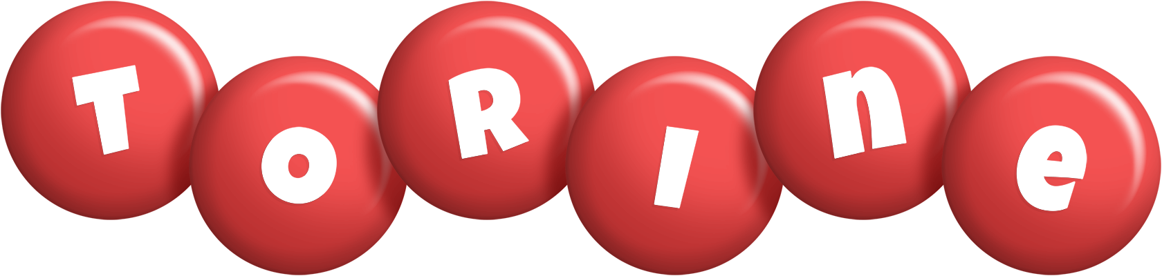 Torine candy-red logo