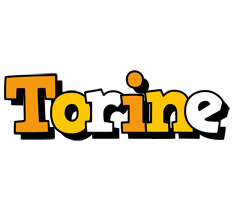 Torine cartoon logo