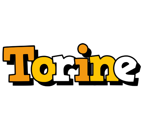 Torine cartoon logo