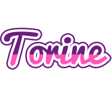 Torine cheerful logo