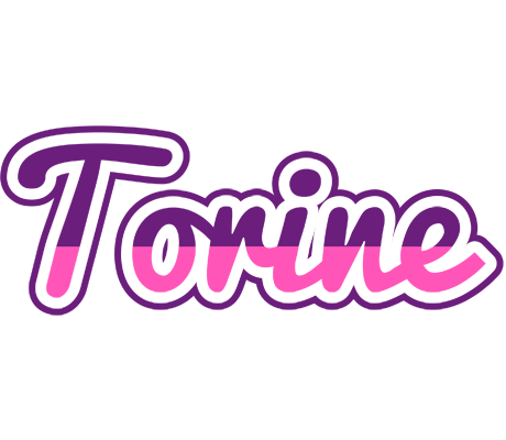 Torine cheerful logo