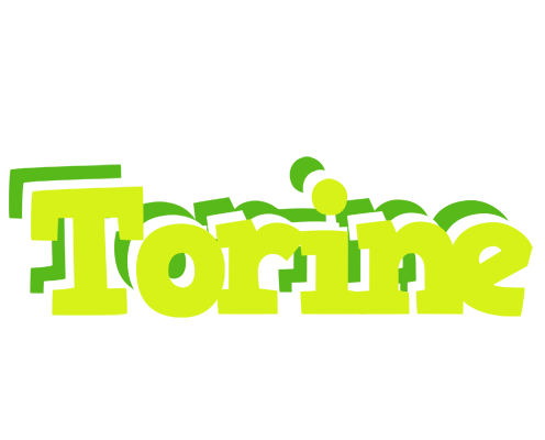 Torine citrus logo
