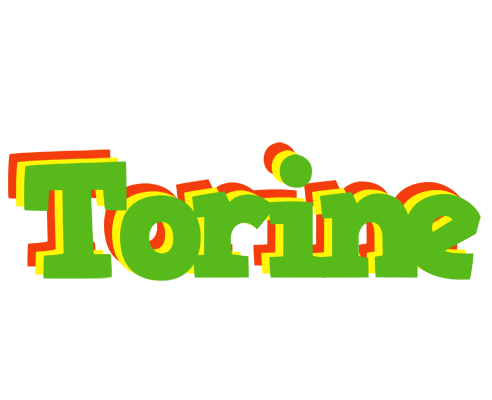 Torine crocodile logo