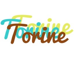 Torine cupcake logo