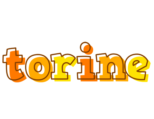 Torine desert logo