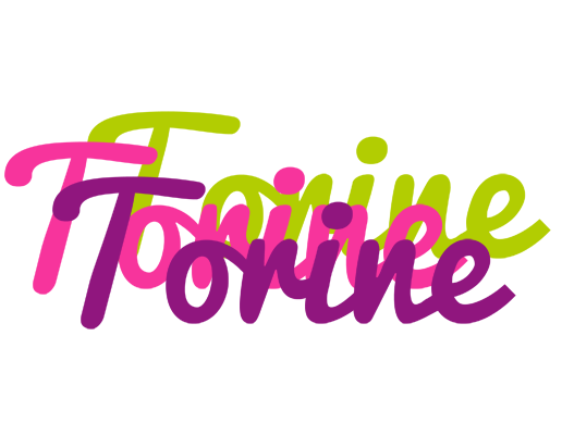 Torine flowers logo