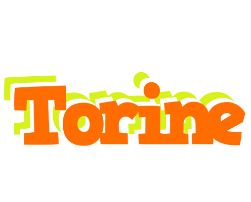 Torine healthy logo