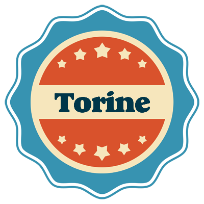 Torine labels logo
